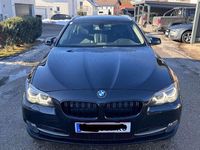 Gebraucht BMW 520 184 PS (135 kW) 2011 Schwarz Kombi