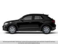Gebraucht VW T-Roc 116 PS (85 kW) 2020 Schwarz SUV