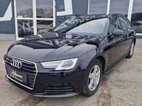 Gebraucht Audi A4 Basis 122 PS (89 kW) 2018 Schwarz Kombi