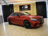 Gebraucht Mercedes C43 AMG AMG 184 PS (135 kW) 2019 Rot Limousine
