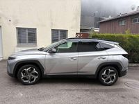 Gebraucht Hyundai Tucson 179 PS (131 kW) 2021 Silber SUV