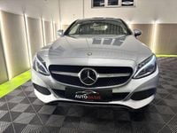 Gebraucht Mercedes C220 170 PS (125 kW) 2017 Silber Coupé