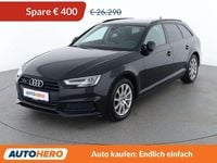 Gebraucht Audi A4 Sport 190 PS (139 kW) 2019 Schwarz Kombi