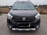 Gebraucht Dacia Dokker Stepway 90 PS (66 kW) 2018 Schwarz Van / Kleinbus