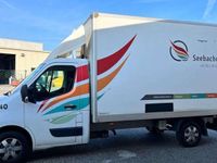 gebraucht Renault Master L3 F3500 dCi 130 EU6 Koffer mit Ladenbordwand