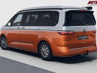 Neu VW California Edition 2025 Monosilber metallic / energetic orange metallic Van