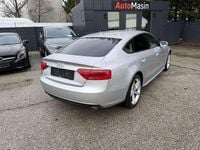 Gebraucht Audi A5 Sportback 245 PS (180 kW) 2012 Silber Kleinwagen