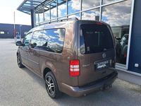 gebraucht VW Caddy Maxi Kombi Comfortline BMT 1,6 TDI DPF *7-SITZER*