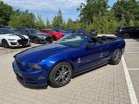 Gebraucht Ford Mustang GT Premium 421 PS (309 kW) 2013 Blau Cabrio