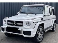 Gebraucht Mercedes G63 AMG AMG 544 PS (400 kW) 2015 Weiß SUV