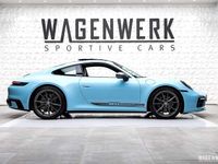Neu Porsche 911 Carrera T 385 PS (283 kW) 2025 Blau Coupé