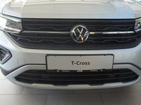 Neu VW T-Cross 95 PS (69 kW) 2025 Silber  metallic SUV