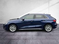 Gebraucht Audi A3 Design 116 PS (85 kW) 2024 Blau Limousine
