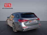 gebraucht Mercedes C300 d T,AMG-line,Rückfahrkamera..