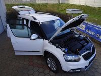 gebraucht Skoda Yeti Style Outdoor 4x4