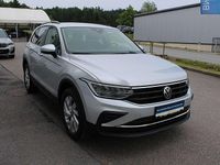 gebraucht VW Tiguan 2,0 TDI 4Motion Life DSG AHK LED APP-Connect 18...