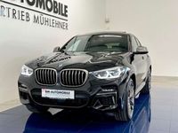 gebraucht BMW X4 M M40i,HeadUp,Panorama,AHK,H&K,LiveCockpit,21"Alu