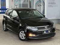 Gebraucht VW Polo 75 PS (55 kW) 2016 Schwarz Limousine