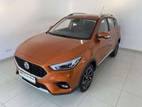 Neu MG ZS Luxury 106 PS (77 kW) 2025 Orange SUV