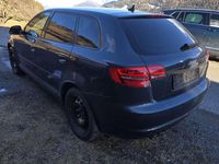 Gebraucht Audi A3 Attraction 170 PS (125 kW) 2008 Grau Kleinwagen