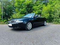 Gebraucht Audi A4 Cabriolet S-Line 163 PS (119 kW) 2004 Schwarz Cabrio
