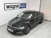 Gebraucht Skoda Superb Style 150 PS (110 kW) 2022 Schwarz Limousine