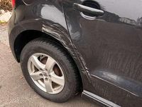 Gebraucht VW Polo Trendline 60 PS (44 kW) 2014 Schwarz Limousine