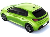 gebraucht Peugeot 208 Style SHZ LED PDC Temp CarP/AndroidA Klima