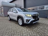 gebraucht Suzuki SX4 S-Cross Comfort 110PS Automatik MHEV 1.4 Boosterjet Navi Klimaautomatik Sitzheizung ACC PDC v+h Rückf.Kamera -Radio Apple CarPlay Android Auto Touchscreen 2xKeyless 17-LM