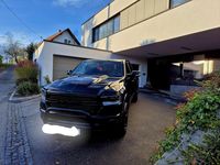 gebraucht Dodge Ram V8 5,7L HEMI Quad Cab Laramie Night VORSTEUER
