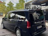 gebraucht Mercedes V220 d Lang LED Navi Kamera Aut. Stdhzg