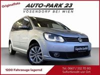 Gebraucht VW Touran Highline 140 PS (102 kW) 2011 Silber Van / Kleinbus