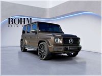 gebraucht Mercedes G500 4MATIC Aut. - Brabus - 1 Hand - TOP - Unfallfrei