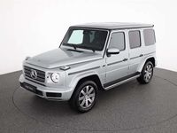 gebraucht Mercedes G350 d 4M Multibeam Standhzg Burmester Widescreen Geländewagen