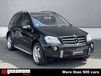 Gebraucht Mercedes ML63 AMG AMG 510 PS (375 kW) 2006 Schwarz SUV