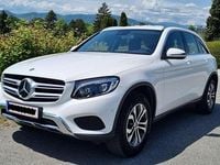 Gebraucht Mercedes GLC250 204 PS (150 kW) 2018 Weiß SUV