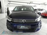 Gebraucht VW Touran Comfortline 150 PS (110 kW) 2024 Blau Van / Kleinbus