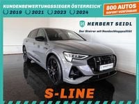 Gebraucht Audi e-tron Black Edition 300 kW (408 PS) 2022 Grau SUV