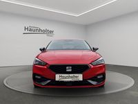 Gebraucht Seat Leon FR 204 PS (150 kW) 2021 Mittelrot  normal