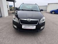 Gebraucht Skoda Fabia Family 90 PS (66 kW) 2013 Schwarz Kombi