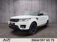 gebraucht Land Rover Range Rover Sport HSE TDV6 3,0 Pano|Luft|2.Besitz!