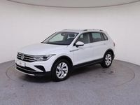 Gebraucht VW Tiguan Elegance 150 PS (110 kW) 2021 Weiß SUV