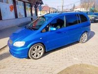 Gebraucht Opel Zafira OPC 200 PS (147 kW) 2004 Blau Van / Kleinbus
