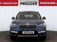 gebraucht BMW X3 xDrive20d Autom X-LINE AHV NAVI LED PANO 19ZOLL