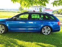Gebraucht Skoda Octavia RS 184 PS (135 kW) 2013 Blau Kombi