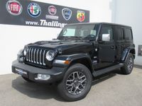 Gebraucht Jeep Wrangler Overland 381 PS (280 kW) 2022 Schwarz SUV