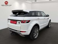 Gebraucht Land Rover Range Rover evoque Dynamic 190 PS (139 kW) 2013 Weiß SUV