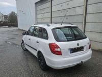 Gebraucht Skoda Fabia Classic 75 PS (55 kW) 2010 Weiß Kombi
