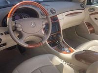 gebraucht Mercedes CLK320 Cabrio Avantgarde Aut.