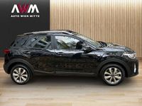 gebraucht Kia Stonic 1,0 TGDI GPF ISG Silber| AUTO WIEN MITTE